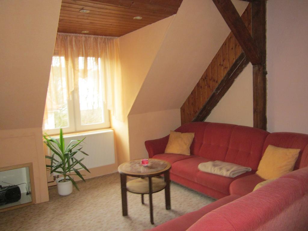 Ferienwohnung Lehr Weimar  Exterior foto